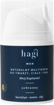 Hagi Natural Multi Cream For Face. Body And Hands 50Ml (Körperlotion, 50 ml)