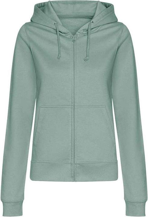 Produktbild Awdis Hoodie mit durchgehendem Reissverschluss (S)