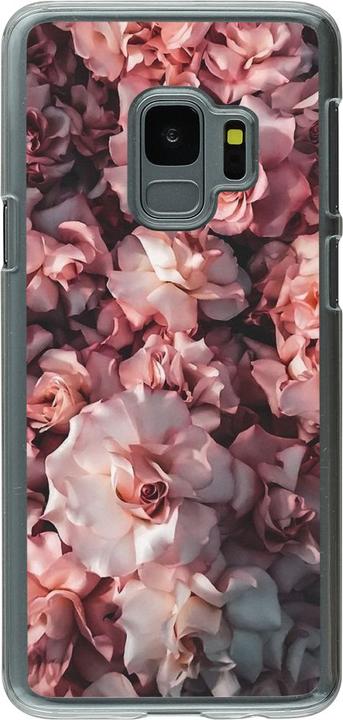 Produktbild PhoneLook Hülle transparent Beautiful Roses (Samsung Galaxy S9)