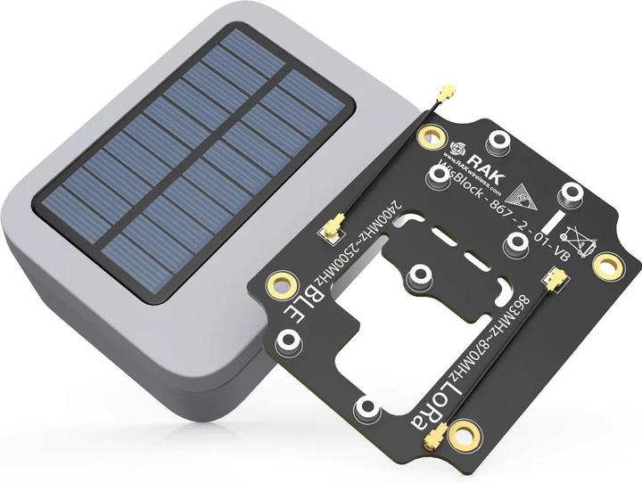 Image du produit RAK Wireless WisBlock Unify Solar Boîtier IP65 100x75x38