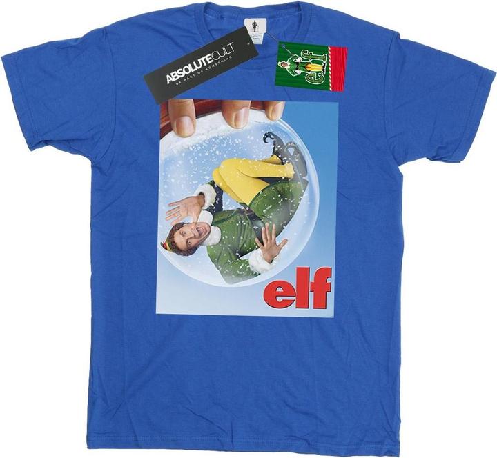 Elf Snow Globe Poster TShirt (M)