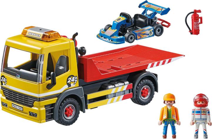 Actual product image Playmobil 71429 Towing service (71429, Playmobil City Life)
