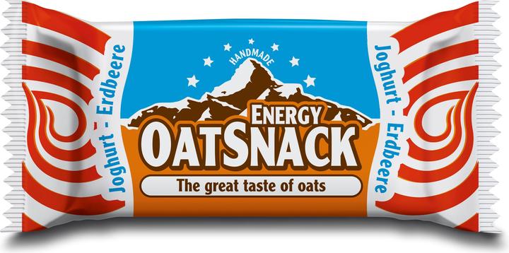 Actual product image Multipower OatSnack (Yoghurt-strawberry, 1 pcs., 65 g)
