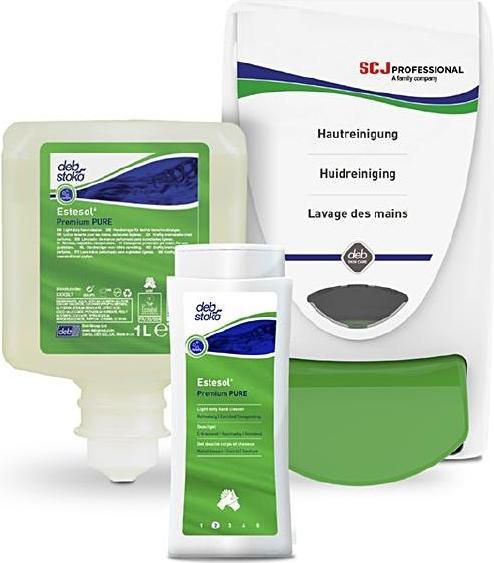 Immagine prodotto Deb Stoko SC Johnson Detergente per mani Estesol Premium PURE 2l liquido.Senza sapone. (Sapone liquido, 2000 ml)