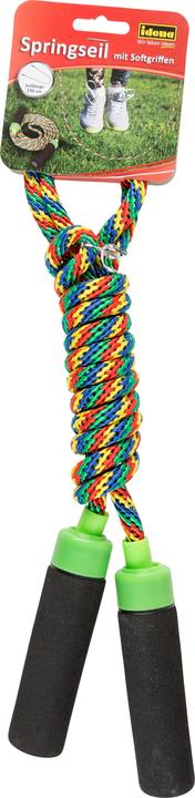 Produktbild Idena Springseil, 230cm mit Softgriffen (230 cm)