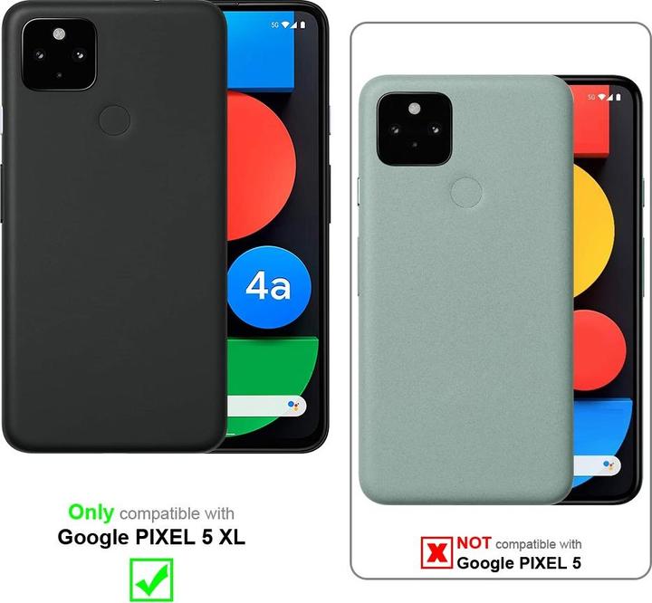 Actual product image Cadorabo Case for Google PIXEL 5 XL with belt clip (Google Pixel 5 XL)