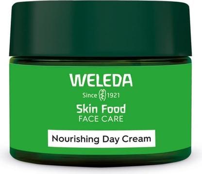 Weleda Skin Food Face Day Cream Moisturiser für trockene Haut