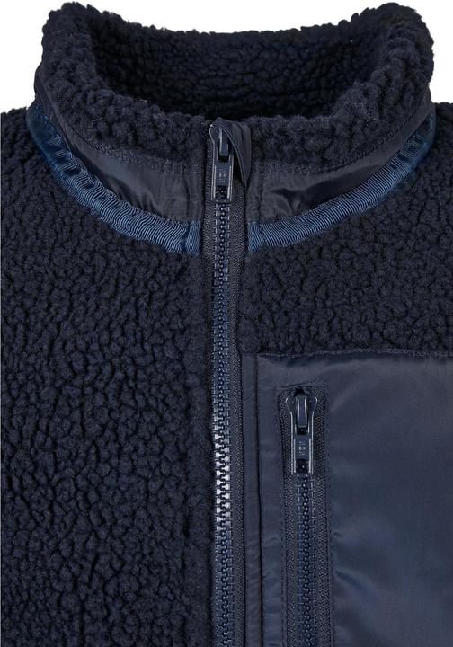 Immagine prodotto Urban Classics Giacca Sherpa per ragazzi (122, 128)