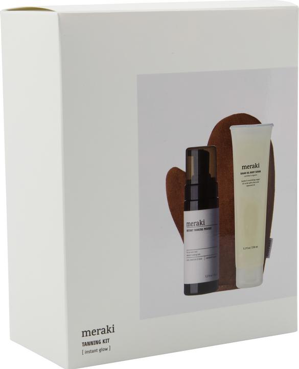 Produktbild Nicolas Vahé Geschenkbox, Meraki Tanning Kit, Weiss (150 ml)