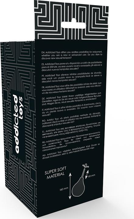 Immagine prodotto Addicted toys Limpiador Anal Negro