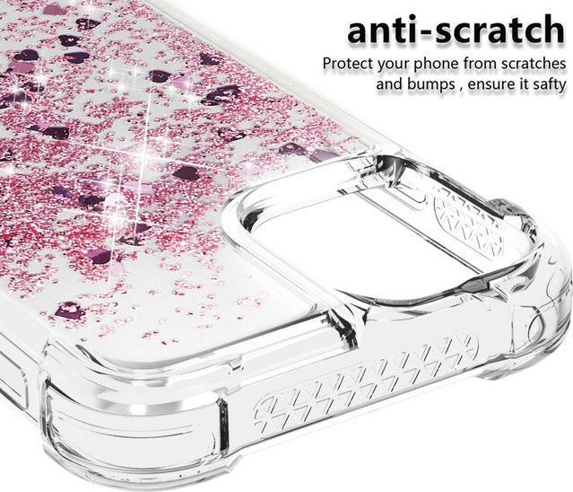 Produktbild MU Style Glitter Softcase Hülle (Apple iPhone 13 Pro Max)