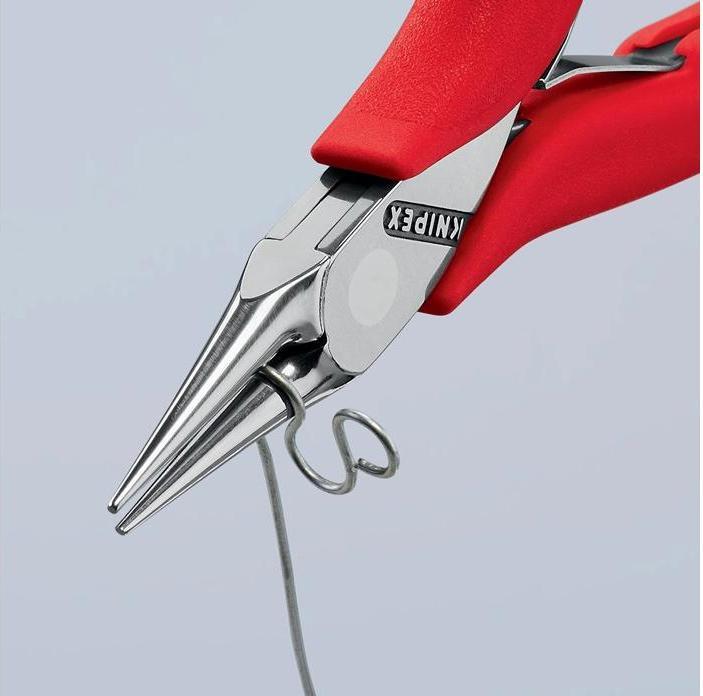 Produktbild Knipex Elektronik-Greifzange 35 22 115 SB (115 mm)