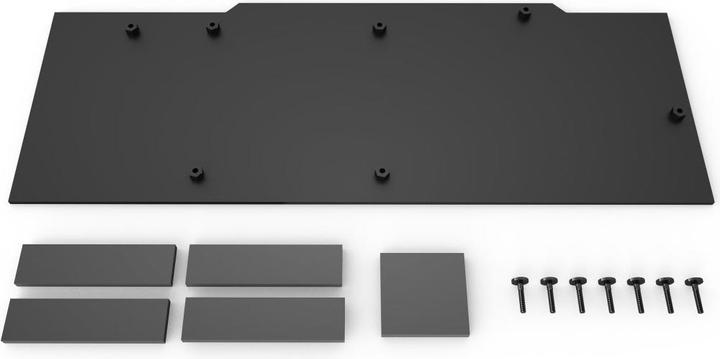 Actual product image Alphacool Ice Block Aurora Backplate GPX-N RTX 2080/2080Ti FE (2070 & 2080 Super)