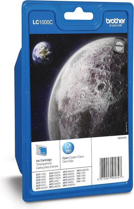 Actual product image Brother Lc-1000c (C)