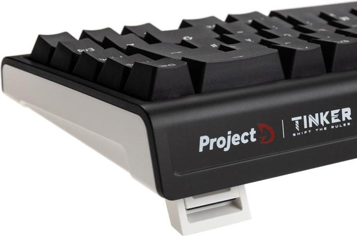 Actual product image Ducky Tinker65 Gaming Keyboard, MX-Red (DE, Cable)
