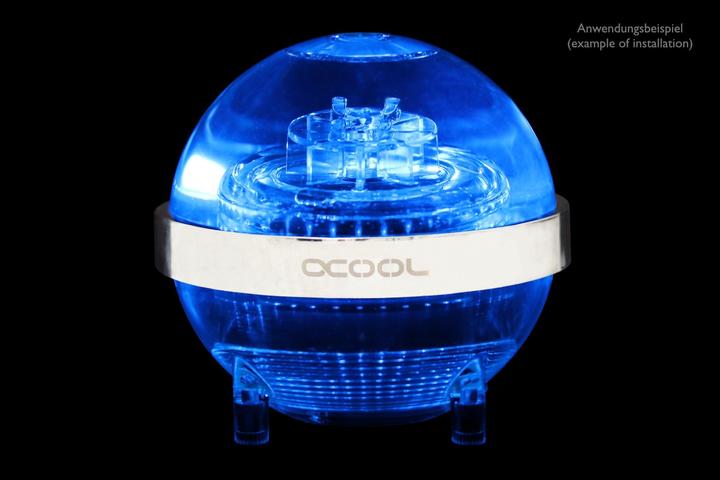 Produktbild Alphacool Eisball Digital RGB Plexi
