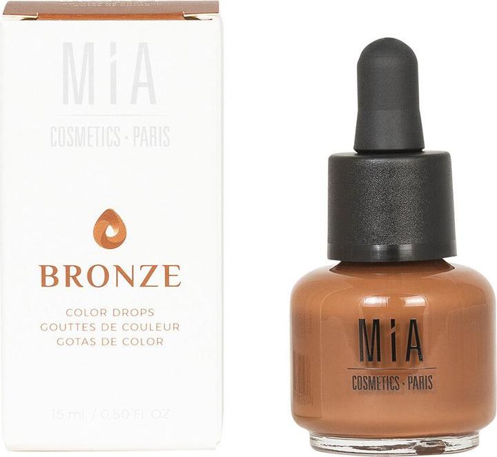 Produktbild Mia Cosmetics Paris COLOUR DROPS #bronze 15 ml (Selbstbräunungsschaum, 15 ml)