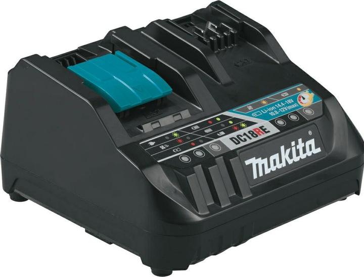 Actual product image Makita DC18RE (18 V)