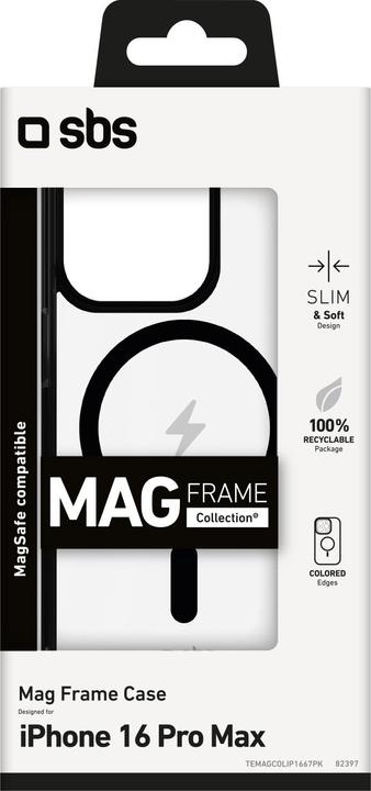 Produktbild SBS Schutzhülle (Apple iPhone 16 Pro Max)