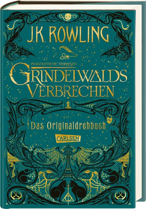 Produktbild Phantastische Tierwesen: Grindelwalds Verbrechen (Das Originaldrehbuch) (Deutsch, J.K. Rowling, 2018)