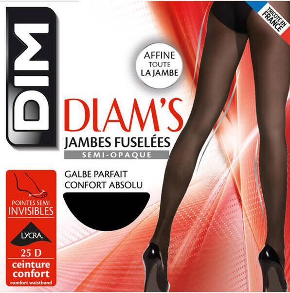 Immagine prodotto DIM Diam's Jambes Fuselées (25 DEN, 38 - 40)