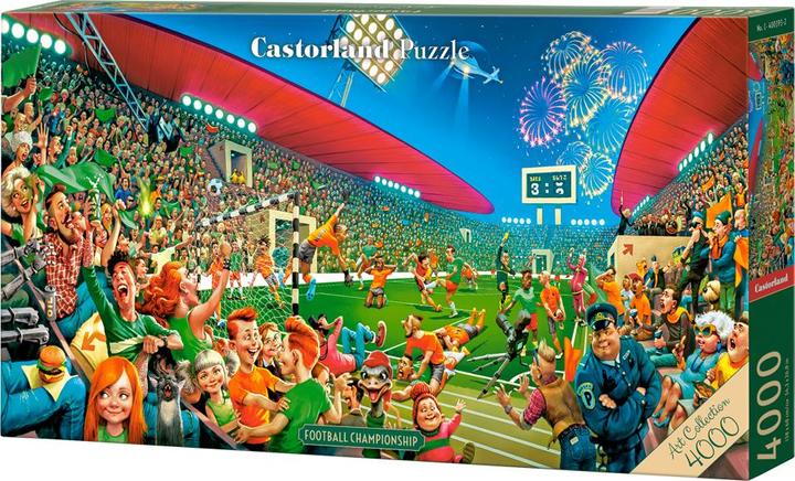 Immagine prodotto Castorland Puzzle 4000 pezzi. Coppa del Mondo di calcio collezione artistica C 400393 (4000 pezzi)