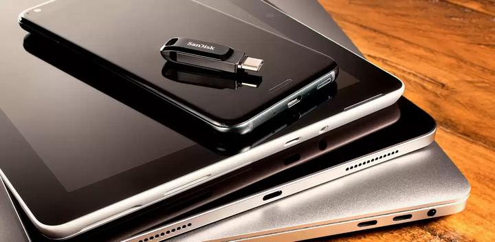 Immagine prodotto SanDisk Ultra Dual Drive Go (1000 GB, USB-C)