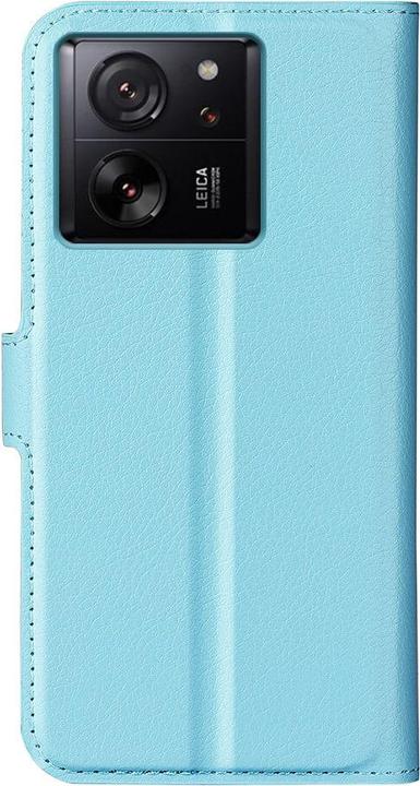 Produktbild Cover-Discount Xiaomi 13T / 13T Pro - Leder Etui Hülle hellblau (Xiaomi 13T)