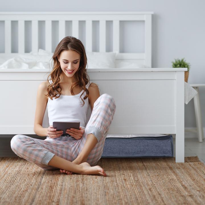 Image du produit Relaxdays 3x commode sous le lit