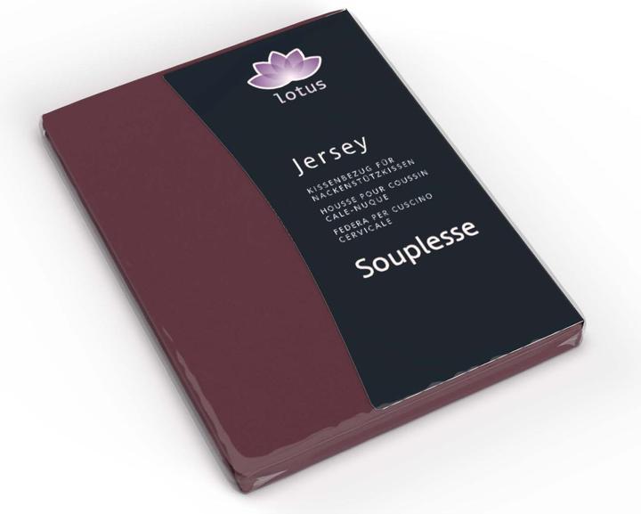 Image du produit Lotus Bettwaren Taie d'oreiller pour oreillers ergonomiques (Taie d'oreiller, 40 x 60 cm)