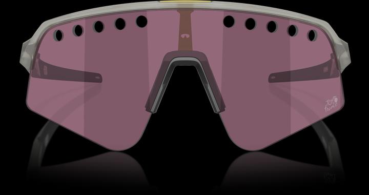 Actual product image Oakley Sutro Lite Sweep - Prizm - Fahrradbrille (Tour de France Matte Grey Ink)