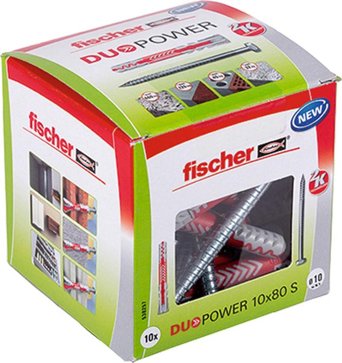 Fischer DuoPower 6x30 S (50 Stk.)