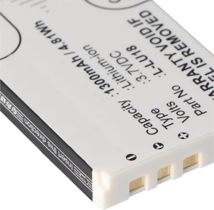 Actual product image Logitech Akku Harmony 1000, Harmony 1100, Squeezebox (1 pcs., Device specific, 900 mAh)
