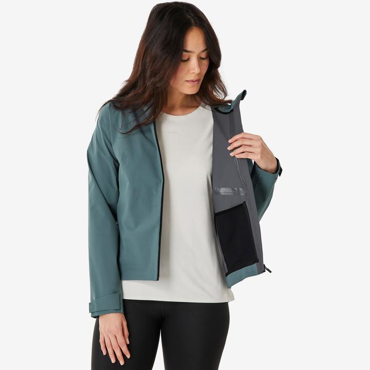 Image du produit Quechua Veste de randonnée femme, MH100 vert (S)