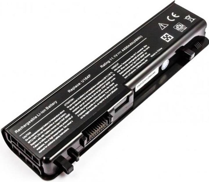 Actual product image Dell Akku Studio 1747, Studio 1749, Studio 1745, N855P, U164P, 312-0186 (4400 mAh)
