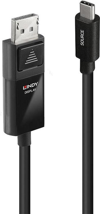 Actual product image Lindy DisplayPort – USB C (2 m, DisplayPort)