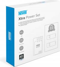Produktbild Newell DL-USB-C Zweikanal-Ladegerät und LP-E17-Akku-Set für Canon (Kamera Akku Ladegerät)