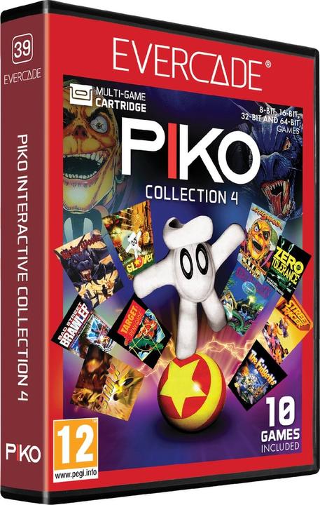 Immagine prodotto Blaze Evercade Piko Interactive Collection 4 (Evercade)