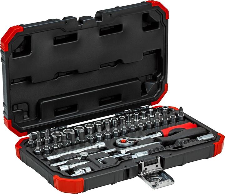 Produktbild Gedore Red red R49003046 Steckschlüssel-Satz 1/4" 4-14mm 46-teilig