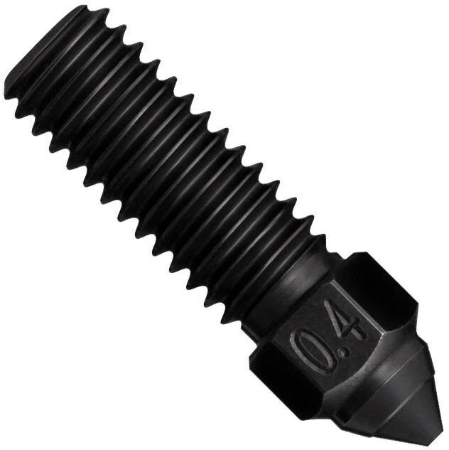 Actual product image Creality Nozzle Replacement nozzles for K1/K1 Max/CR-M4 8 pieces (Blast pipe)