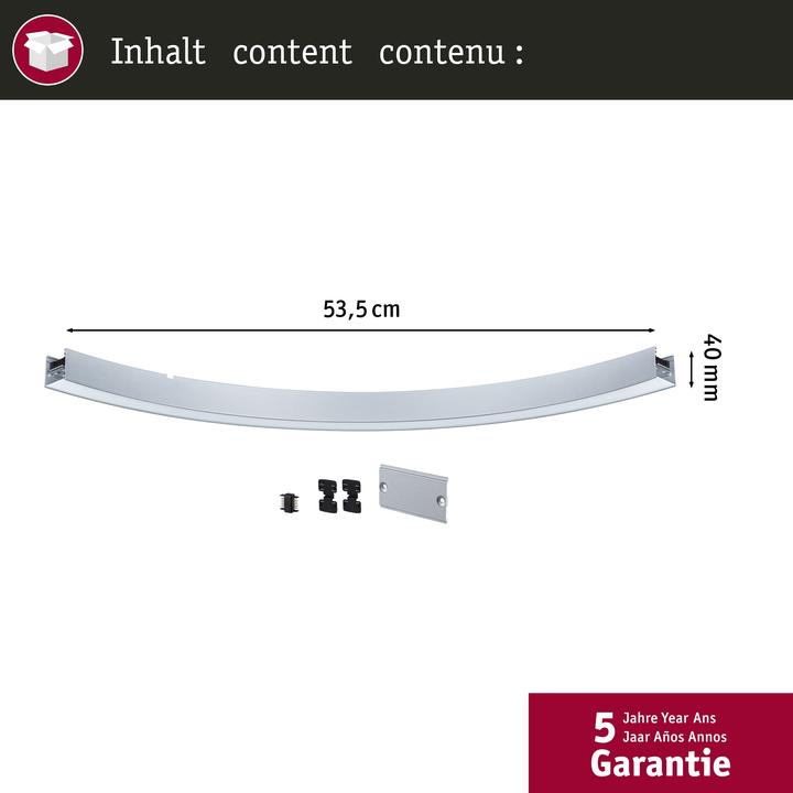 Productafbeelding Paulmann Lichtkanalsystem Linion Lichtkanal Ecke (1400 lm)