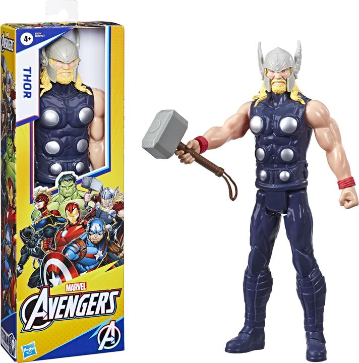 Actual product image Hasbro Marvel Avengers Titan Hero Serie Blast Gear Thor