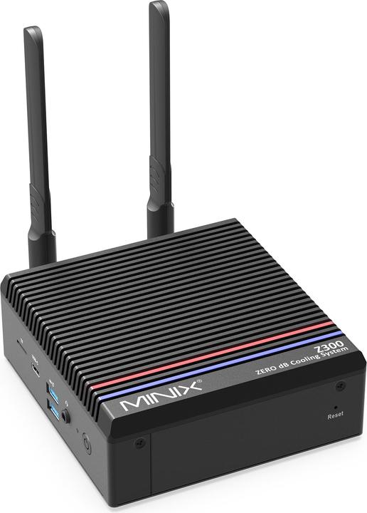 Produktbild Minix NEO Z300-0dB (Intel Core i3-N300, 16 GB, 512 GB, Intel UHD Graphics)