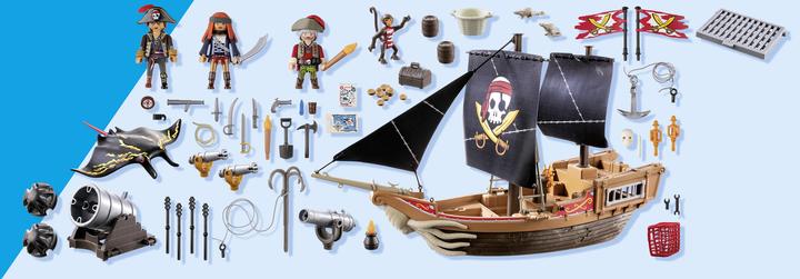 Actual product image Playmobil Large pirate ship (71530, Playmobil Pirates)
