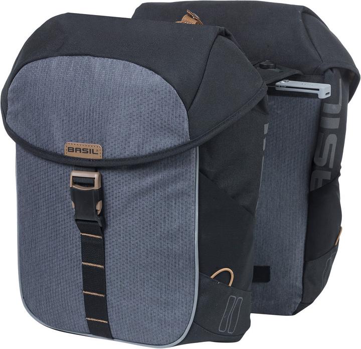 Actual product image Basil Miles (34 l, Luggage carrier bag)