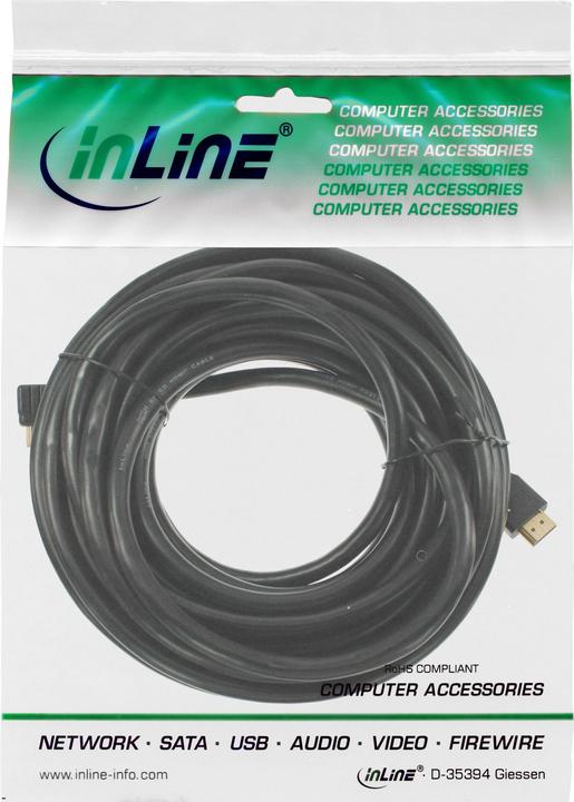 Actual product image InLine mini HDMI (Typ C) — HDMI (Typ A) (5 m, HDMI)