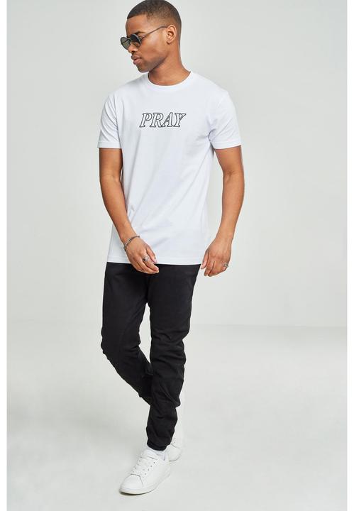Actual product image Mister Tee Pray Hands Tee (XS)