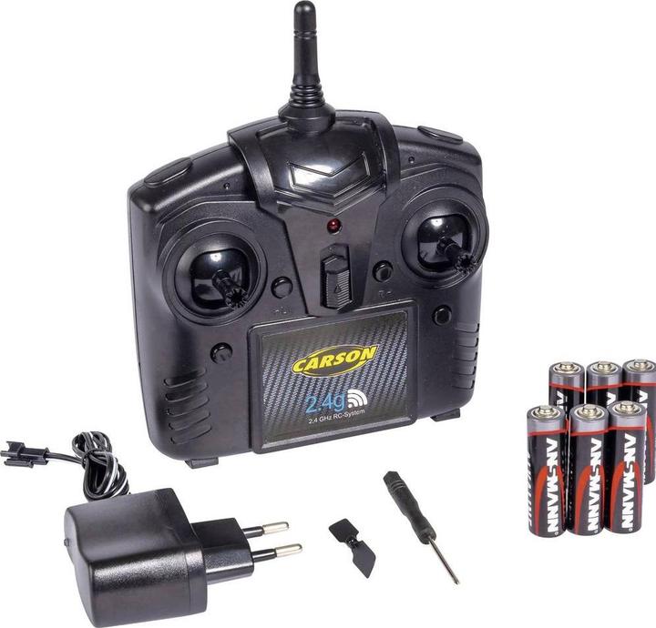 Actual product image Carson Electric helicopter Easy Tyrann Hornet 350 RtF