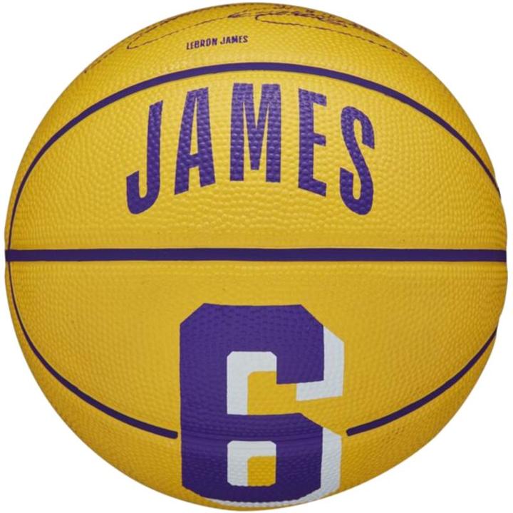 Produktbild Wilson Nba Player Icon Mini Bskt Curry (3)