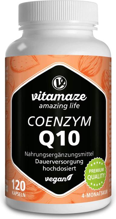 Produktbild Vitamaze Coenzym Q10 (120 Stück, Tabletten, 120 g)